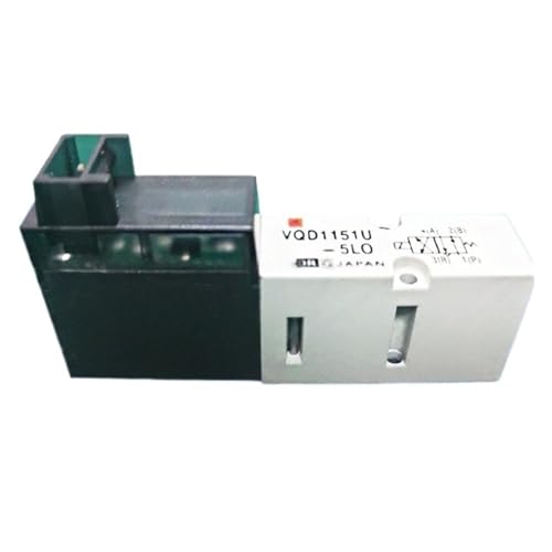 Válvula electromagnética VQD1251W-5LO compacta de 5V para control de aire 2
