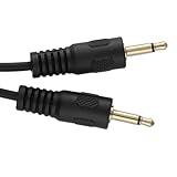 kenable Mono 3.5mm Jack Plug to Mono 3.5mm Jack Plug Cable Lead 3m GOLD [3 metres] - Image 6