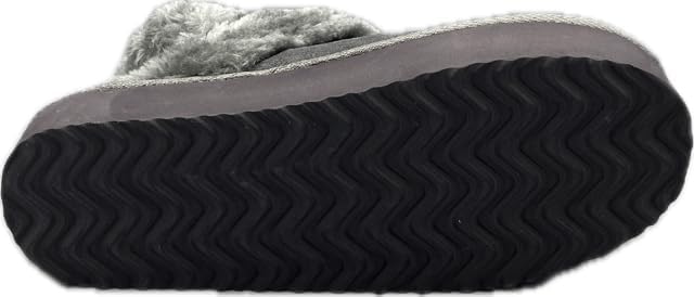 Peanuts [ピーナッツ] スリッパ スヌーピー 厚底 サンダル バックバンド ボア 秋冬 暖かい ルームシューズ レディース