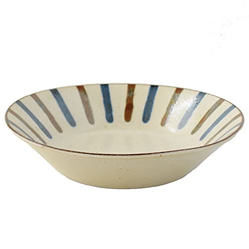 kobayashi pottery paikaji soup and pasta plate rain