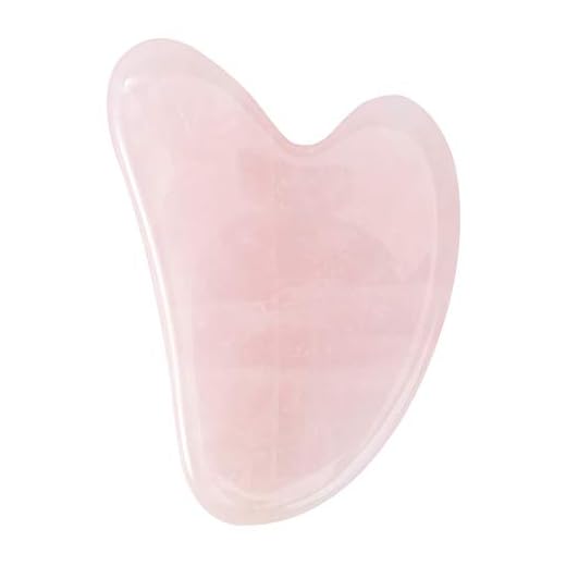 Healifty Jade Gua Sha Skrapa Massage Verktyg Naturlig Gua Sha Ansiktsverktyg För Kroppsansikt Ögon Skrapa Rosa