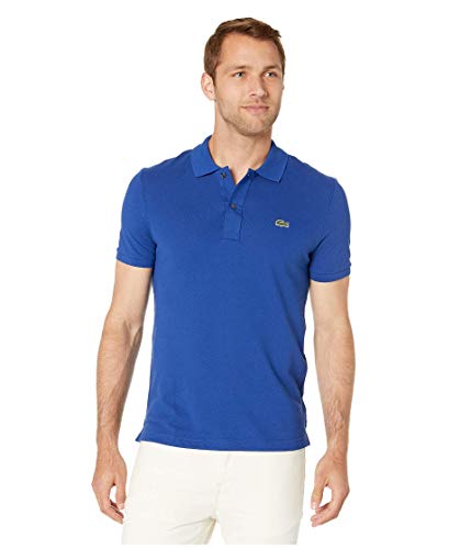 Image of Lacoste Men's Classic Pique Slim Fit Short Sleeve Polo Shirt