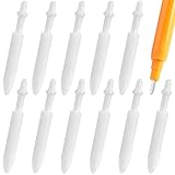 Sewroro 50Pcs 0.7Mm Replacement Nibs for Paint Pens Nylon Fine Tip Marker Nibs for Acrylic Paint Markers Diy...