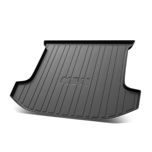 Doublure coffre Chery Tiggo 8 Pro 2020-2023 tapis de protection antidérapant noir