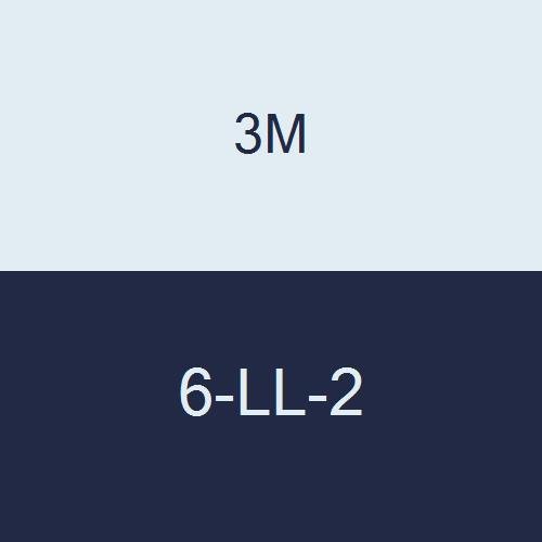 3M ESPE 6-LL-2 Stainless Steel First Permanent Molar Crown, Lower Left, Size 6-LL-2 (Pack of 5)