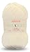 Price comparison product image Sirdar Snuggly Soothing, White (102), 100g,F240-0102