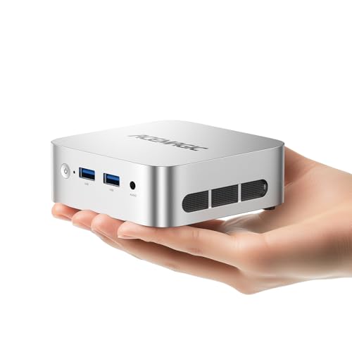 Acemagic V1 Mini Pc, Ntel Alder Lake- 97 Hasta 3,6 Ghz , 16gb Ddr4 1tb M.2 2280 Ssd, Mini Ordenador De Sobremesa Gigabit Ethernet,4k Uhd,Para Negocios Oficina En Casa Acemagic V1 Mini Pc, Ntel Alder Lake- 97 Hasta 3,6 Ghz , 16gb Ddr4 1tb M.2 2280 Ssd, Mini Ordenador De Sobremesa Gigabit Ethernet,4k Uhd,Para Negocios Oficina En Casa