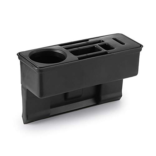 Riloer coin poche latérale voiture avec support de téléphone portable et rangement