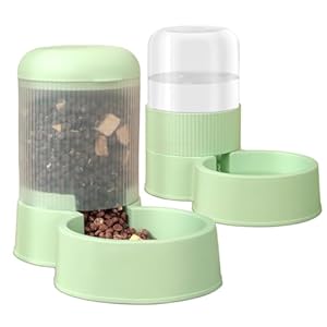 Gravity Cat Feeder with 2.8L Capacity, BPA Free, Eco-Friendly, Food Grade Plastic, Automatic, No Electricity Required