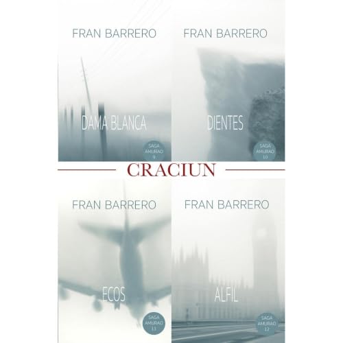 Amurao 9-10-11-12 Audiolibro Por Fran Barrero arte de portada