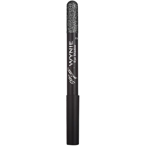 WYNIE Sombra de Ojos en Barra con Colores Glitter en Tono 003 Negro Cover