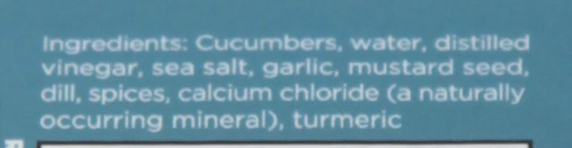 Miniatura 11 de The People's Provisions - Pepinillos de eneldo y ajo de 16 oz - Chips crujientes, agrios, de ajo y eneldo (paquete de 3)