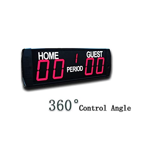 Marcador electrónico digital portátil para baloncesto miniatura 3