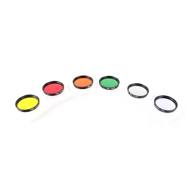Filtro de 2 Pulgadas Morado para Evitar Fatiga en Telescopio Lunar 6