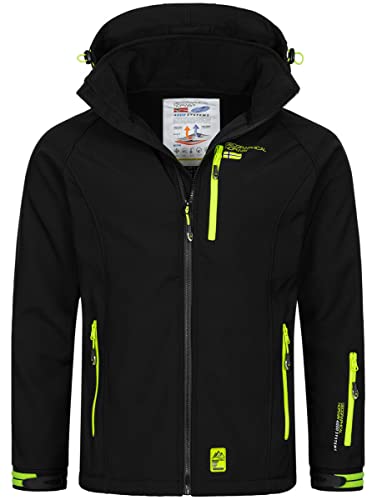 Veste softshell Geographical Norway contre la pluie de printemps