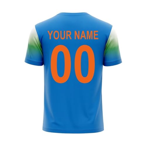 Image of Customized Cricket Jersey 2025 for Boys & Men