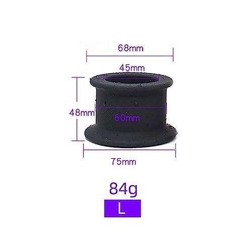 Silicone creux réutilisable L pour remplacer vos accessoires jetables - 3