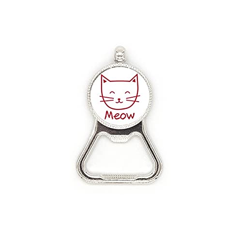 Décapsuleur chat acier inoxydable - Idée cadeau original chat
