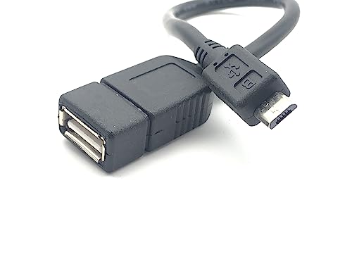 T-ProTek OTG Micro Cable Adapter USB Host Data Transfer Data Cable Compatible with iVIEW-754TPC