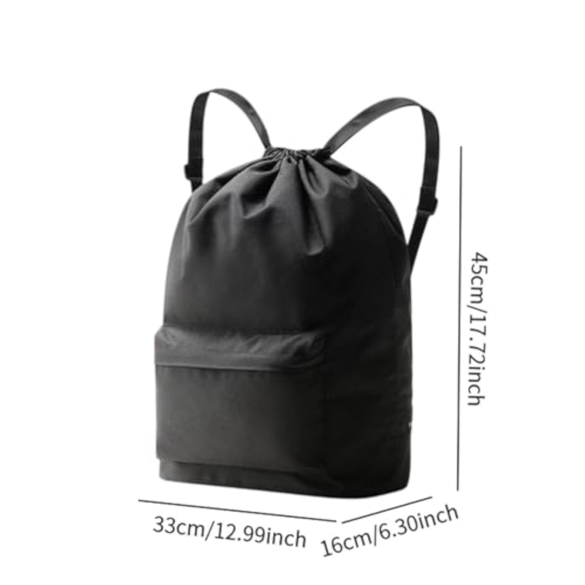 Drawstring Backpack Sports Gym Sack for Outdoor Activities
