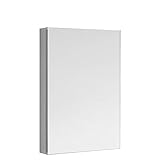 AQUADOM Royale, 12in x 36in x 5in, Bathroom Medicine Cabinet.