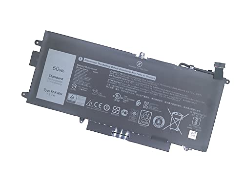 �݊��p�o�b�e���[ For Dell Latitude 12 5289 7389 725KY �����ԋ쓮 �����Ή� | Dell N18GG CFX97 0CFX97 K5XWW 60wh �����p �����\�Z�����ړd�r�p�b