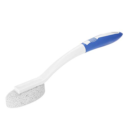 Long Handle Remove Dead Skin Cutin Foot Brush with Scrubbing Pumice Stone Foot Massage Cleaner