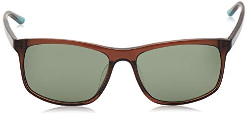 Nike Ct8080-233 Lore Sunglasses Baroque Brown Frame Color, Green Lens Tint #TOP1