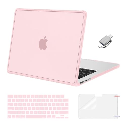 MOSISO Compatible with MacBook Air 15 inch Case M5 M4 M3 M2, Pink by MOSISO - Used condition - US$20.89