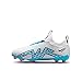 Produktbild NIKE JR Zoom Vapor 15 Academy FG/MG Sneaker, Weiß/baltischblau-rosa Explosion, 38 EU