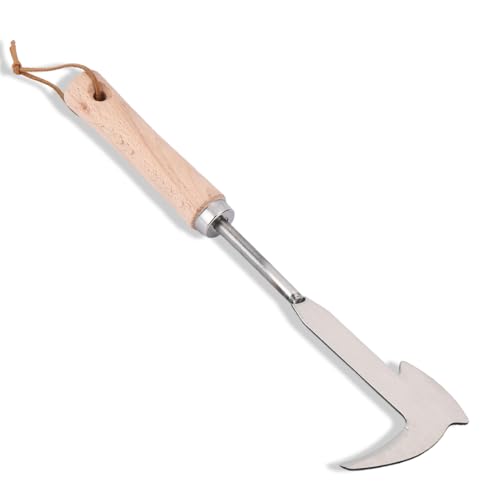 Jahenway Crack Weeder with Wood Handle