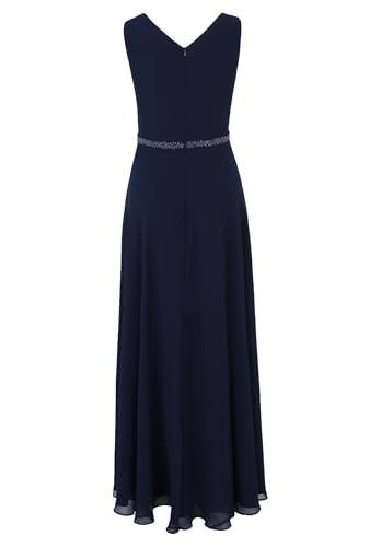 Robe de soirée à plis Vera Mont création haute couture plissée