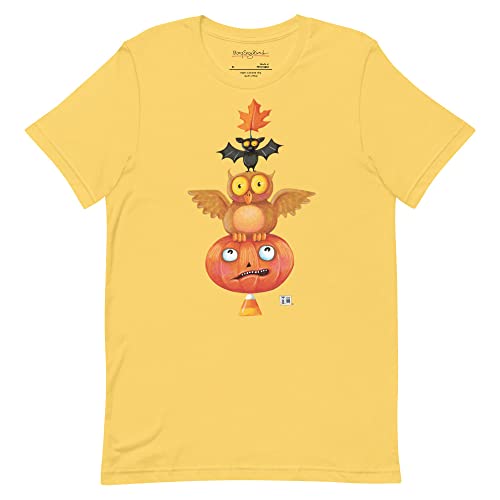 Mary Engelbreit Halloween Totem Unisex T-Shirt