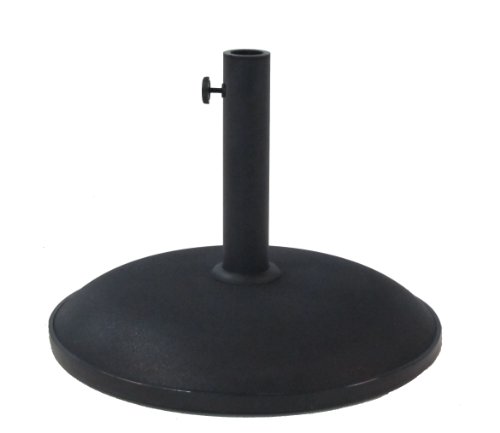 Paradise Cushions 55-Pound Umbrella Cement Base, Black