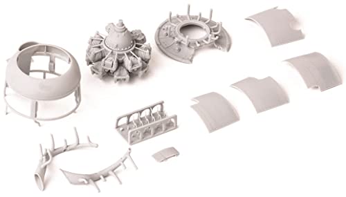 エデュアルド 1/48 F4F-3 エンジン   模型用グッズ EDU648792