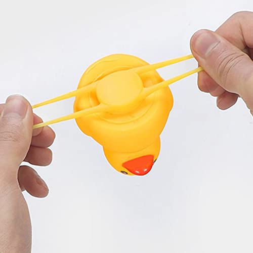 Uwariloy Duck Bike Bell, Cute Rubber Helmet Duck Bike Horntoy Car Decoration, Rubber Duck Bicycle Accessories With Led Light And Propeller Helmet For Kids Adults #TOP3