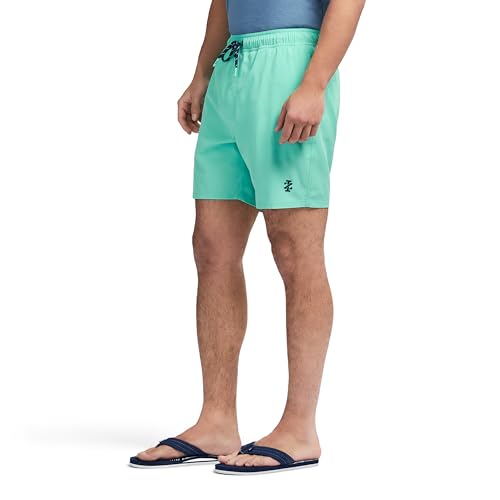 IZOD Men's Swim Trunks with Comfort Liner Saltwater Performance Upf50 Stretch Swimsuit 6" Inseam2