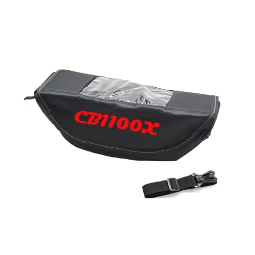 Sac de guidon moto imperméable pour Honda Varadero XL1000 et NC700X