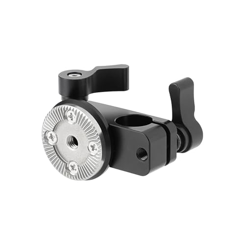 Image of Photography Studio 15mm Rod Clamp Connecting Handle Adapter for DSLR Camera Cage Handgrip Video Equipment Acce