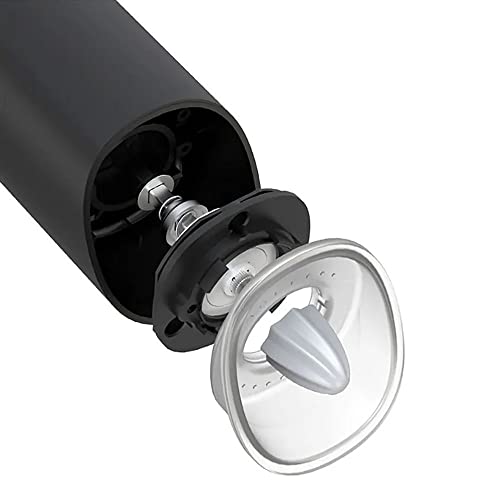 Triturador Automático De Pimenta ou Sal Grãos Cozinha Moedor Eletrico