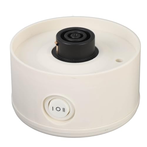 SASKATE Portable Electric Kettle Travel Kettle Mini Electric Kettle 600ml 600W Fast Heating Stainless Steel with Intelligent Temperature Control for Travel Business Camping (US Plug 110V) - Image 7