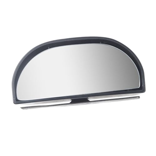 Gogogmee Rotating Convex Blindspot Mirror for Cars Wide-angle Rearview Enhancement Easy to Install Compatible with All Vehicle Types