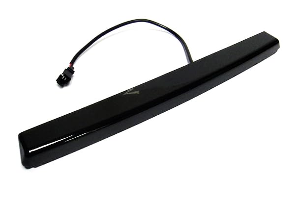 Luce LED per freno posteriore, lenti affumicate nere, di livello superiore, centrale, terza, per Volkswagen Golf V GTI R32 R Line Polo 9N Passat 3C5 R36 2004-2009