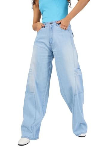 Image of Sassafras Women's Modern Straight-Leg Jeans - Classic Fit, Professional Office to Evening Outfit for Women