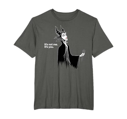 Disney Villains Maleficent It´s Not Me It´s You Camiseta