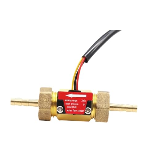 Capteur de débit d'eau en laiton B1 8mm pour contrôle de fluide
