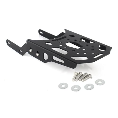 Support valise moto et porte-bagages arrière rigide en aluminium pour cadre de vélo Super73