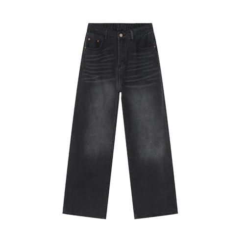 Jeans fin homme coupe droite élégante, le vêtement d'automne raffiné