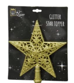 Itsy BitsyUncle Bills Tree Topper - Star, 20cm, 1pc