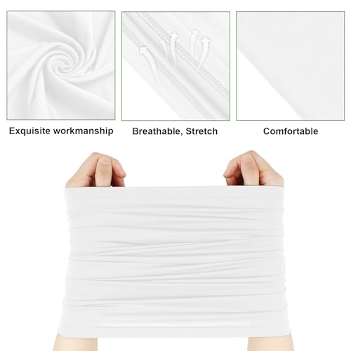 Image of Geyoga Summer UV Protection Cooling Neck Gaiter | Sunscreen Breathable Face Scarf Bandana Mask Neck Gaiter for Outdoor Fishing Hiking Camping